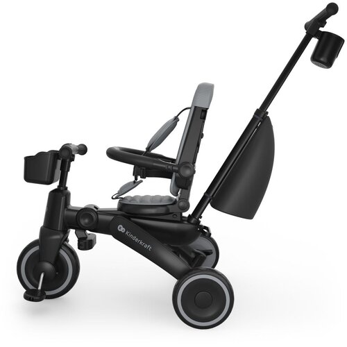 Kinderkraft Sklopivi tricikl JAZZ 3, Grey Slike