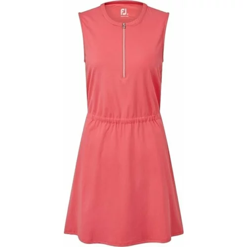 Footjoy Golf Dress Bright Coral XS