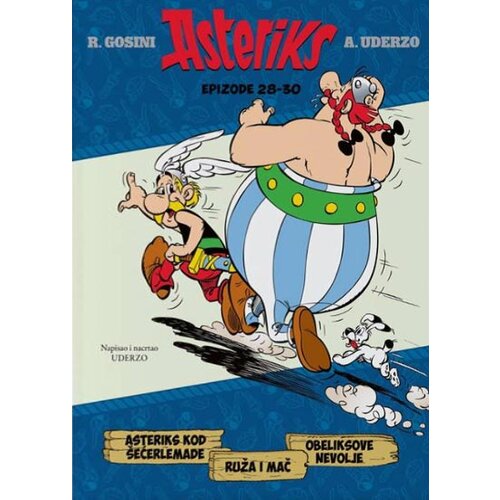 Čarobna knjiga Alber Uderzo, Rene Gosini
 - Asteriks - knjiga 10 Cene