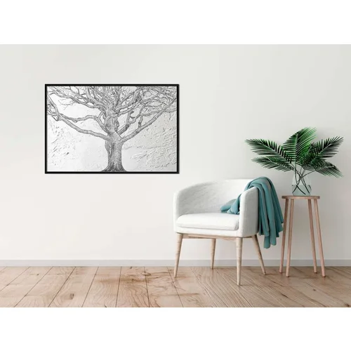  Poster - Tangled Branches 30x20