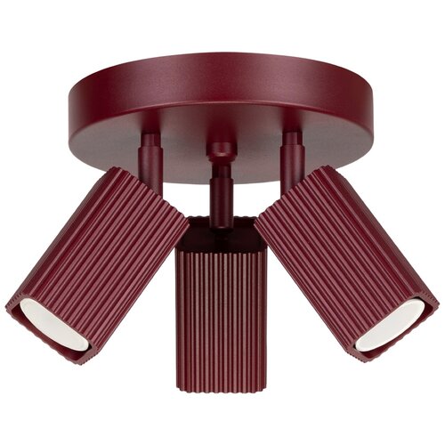 Sollux Lighting Stropna svetilka RAYO 3P bordo, (5000499990) Cene