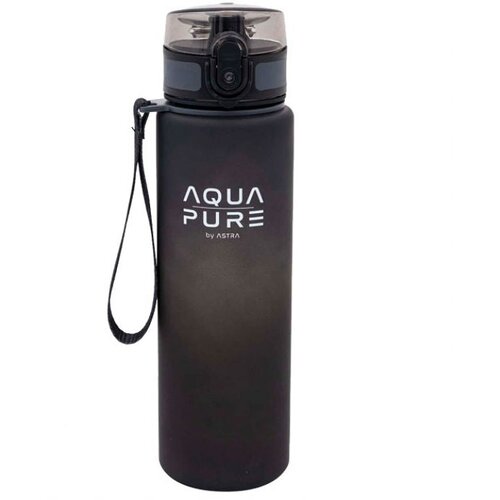  BOCA 600 ML AQUA PURE ASTRA 511025020 SIVO/CRNA Slike