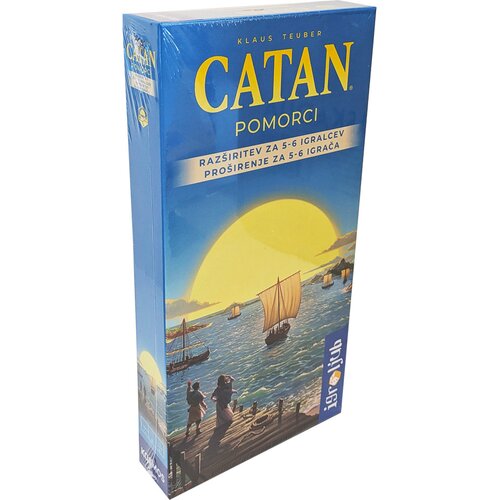 Kosmos dru&amp;scaron;tvena igra catan - pomorci - ekspanzija za 5-6 igrača (srb/slo/hr) Slike