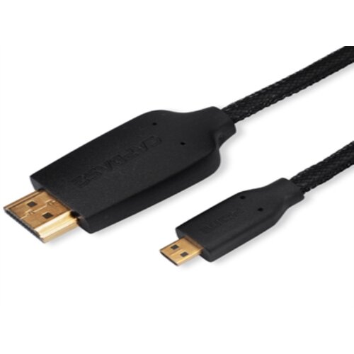 Kabel kabl HDMI na Micro HDMI 1,5m crni Cene