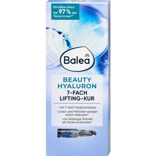 Balea BEAUTY HYALURON LIFTING tretman za lice, 7x1ml 7 ml Cene