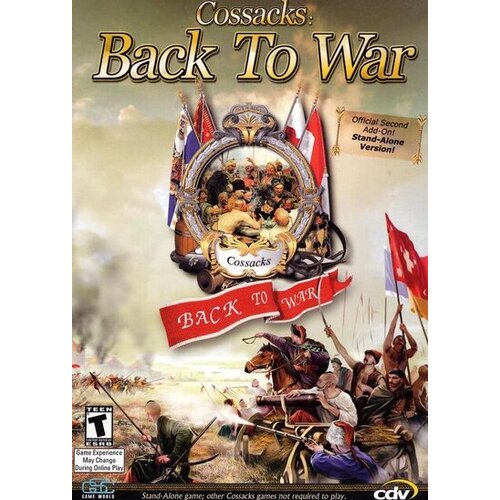  Cossacks: Back to War Steam Key GLOBAL Cene