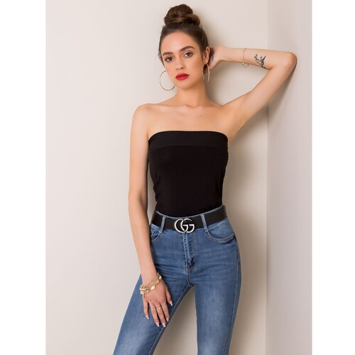 Fashion Hunters Black top with no frames Slike