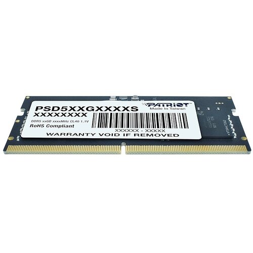  MEMORIJA PATRIOT DDR5 8GB 5600MHz PSD58G560082 Cijene