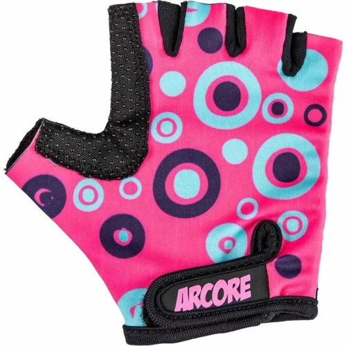 Arcore ZOAC Dječje biciklističke rukavice, ružičasta, veličina
