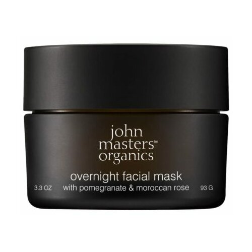 John Masters Organics noćna maska za hidrataciju kože od nara i marokanske ruže 93g Cene