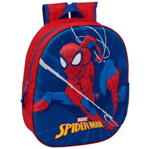 Spiderman Ruksak Marvel Spider-Man 3D 33 cm s džepom za bocu Cijene