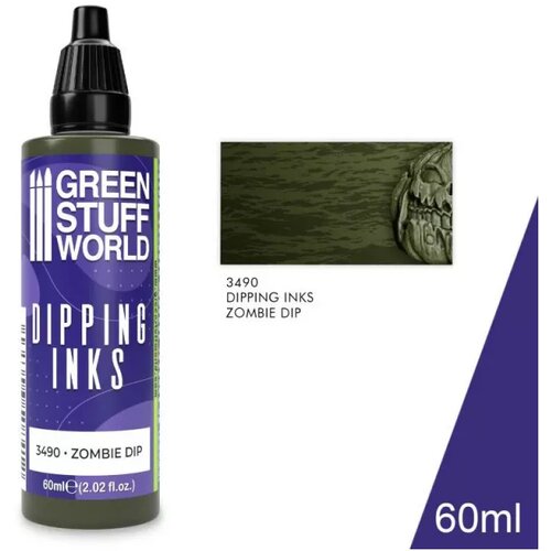 Green Stuff World Dipping ink 60 ml - ZOMBIE DIP Cene