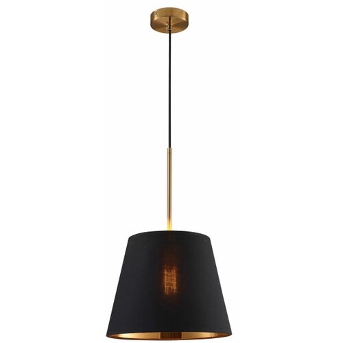  visilica na lanku ELENA 1xE27/20W/230V crni Slike