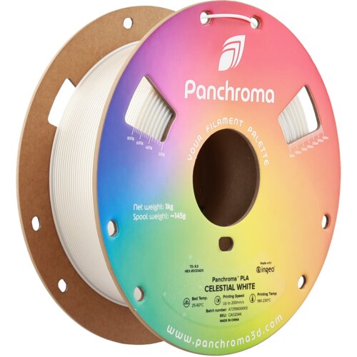 Polymaker Panchroma&amp;trade; PLA Celestial White - 1,75 mm / 1000 g Slike