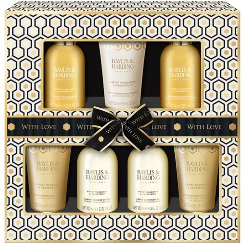 Baylis &amp;amp; Harding Sweet Mandarin &amp;amp; Grapefruit poklon set (za tijelo) Slike