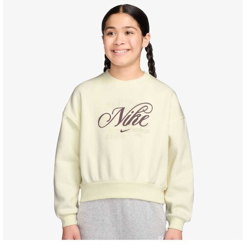Nike dukserica g nsw club flc bxy crew gfx IF1727-047 Cene