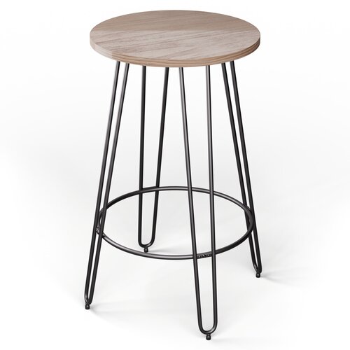 Blumfeldt Bistro miza Hamilton Ø60cm Leseno jekleno ogrodje Cene