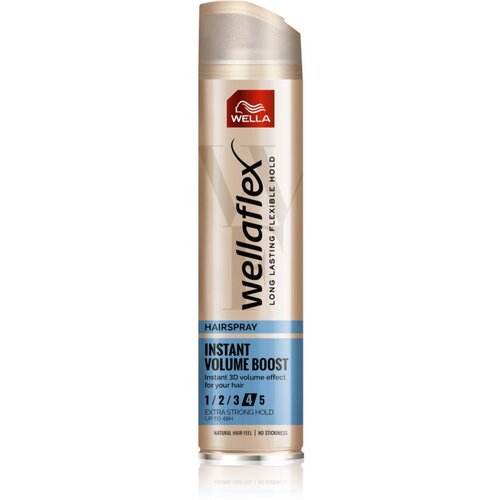 Wella flex Instant Volume Boost lak za lase z ekstra močnim utrjevanjem za ekstra volumen 250 ml Cene