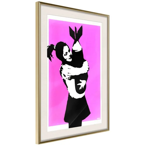  Poster - Banksy: Bomb Hugger 40x60