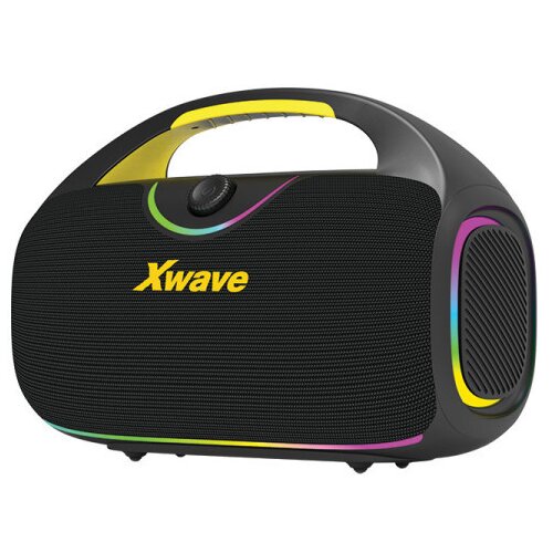 X Wave b extreme black bluetooth zvučnik v5.3/TWS/2x20W+40W/USB-C/Aux-Line In/4000mAh Cene