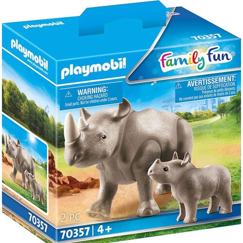 Playmobil Family Fun Set nosoroga Slike