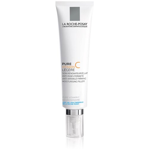 La Roche Posay Pure Vitamin C Anti-Wrinkle Filler Light krema proti gubam 40 ml za ženske Cene