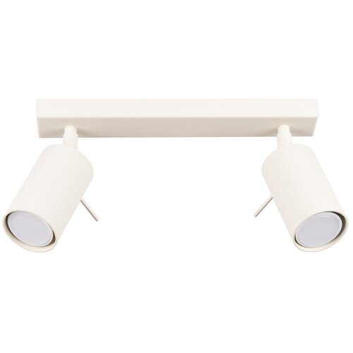 Nice Lamps Krem stropna svjetiljka 6x30 cm Etna &amp;ndash; Slike