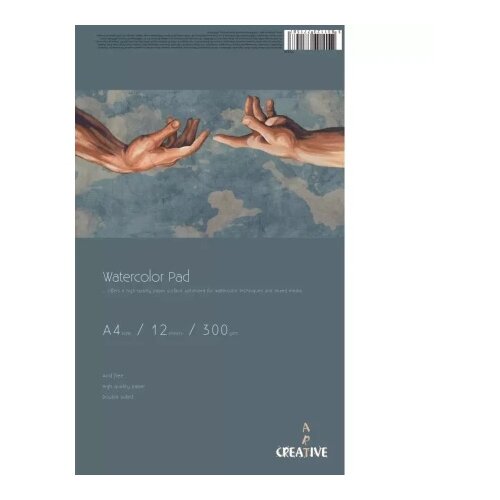 Optima creativeart blok akvarel a4 12l 300g ( 75324 ) Slike