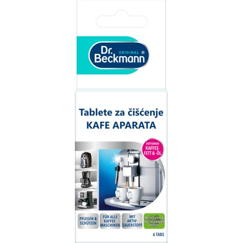 Dr.Beckmann Tablete za kavni avtomat 6 kosov v pakiranju, (5000073946) Slike