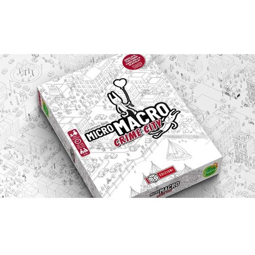  MicroMacro Crime City - družabna igra Cene