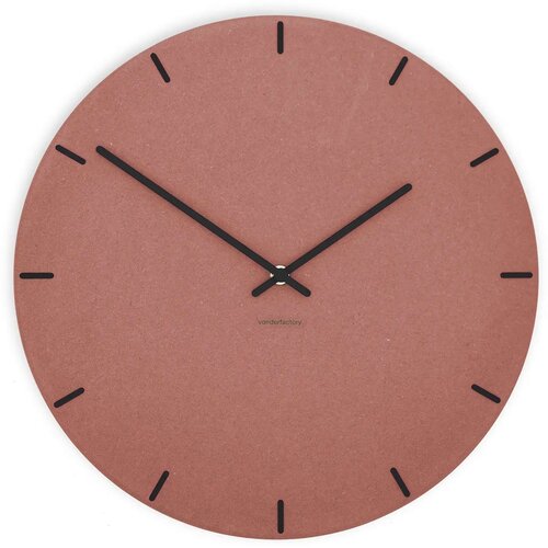 Von Der Factory Zidni sat Luxhora Pura Circ Red 11 boja kazaljki Cene