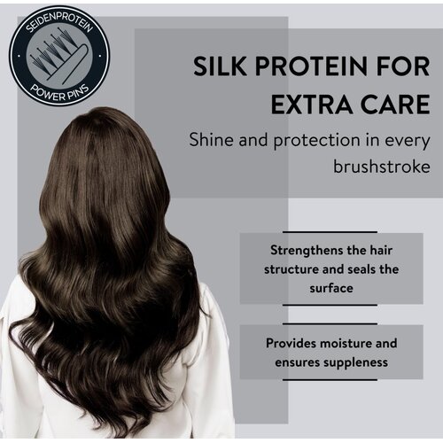 PARSA Beauty ID Silky Shine četka za kosu s proteinima svile 1 kom Slike