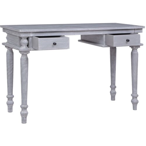 Maison Chic Pisalna miza - pisarni&amp;scaron;ka miza - Računalni&amp;scaron;ka miza 115x50x78 cm trden mahagonij, (21784998) Slike