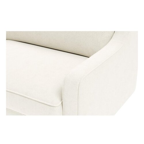 Atelier Del Sofa 2-Seat sofa robin 2 milk froth walnut Slike