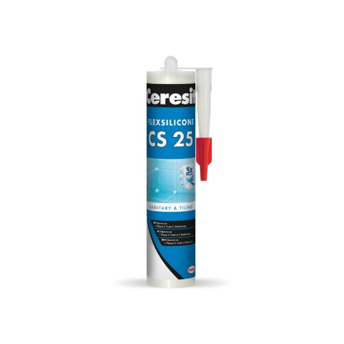 Ceresit SILIKON CS 25 CARAMEL 46 280ML Slike
