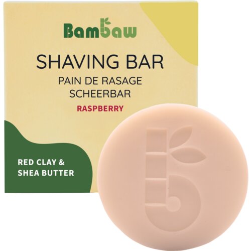 Bambaw Milo za britje - Raspberry Slike