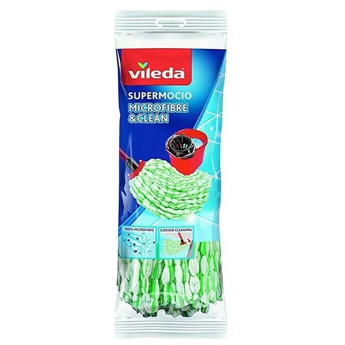 Vileda Rezervna krpa od mikrovlakana ECO (Bijela, Zelena, Namijenjeno za: Spray & Clean brisač s raspršivačem) Cijene
