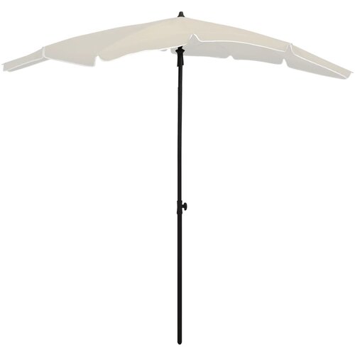 The Living Store Vrtni senčnik 200x130 cm peščen - Vrtni Senčnik, (21750878) Cene