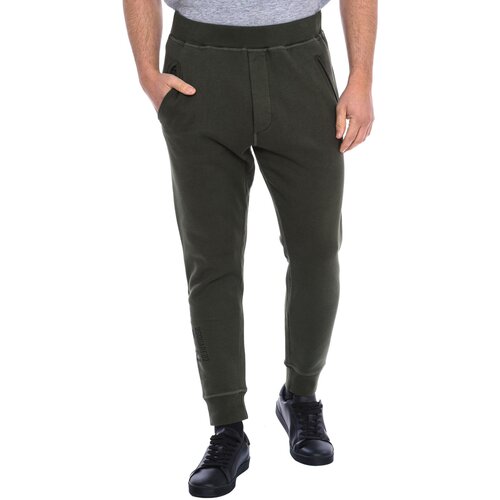 Dsquared Spodnji deli trenirke S79KA0004-S25042-814 Zelena Cene