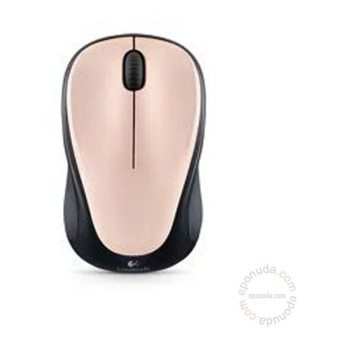 Logitech M235 Ivory Pink miš Slike