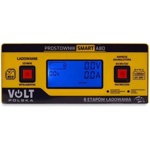 VOLT POLSKA Smart Volt Rectifier Poland 6V /12V /24V 15A A80 Cijene