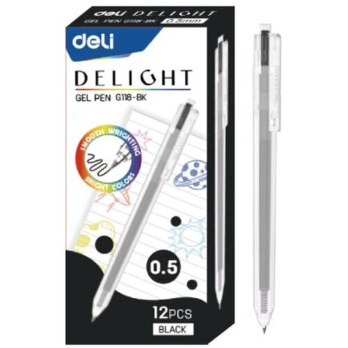 Deli Roler gel EG118-BK Cene