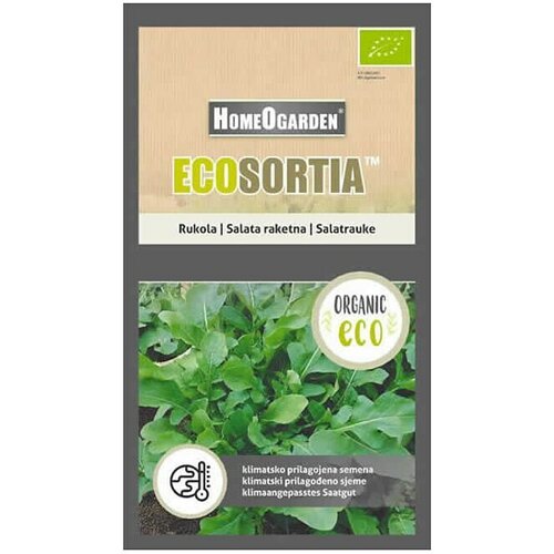 HOMEOGARDEN Sjeme povrća Ecosortia rukola (Botanički opis: Eruca sativa Mill.) Cijene