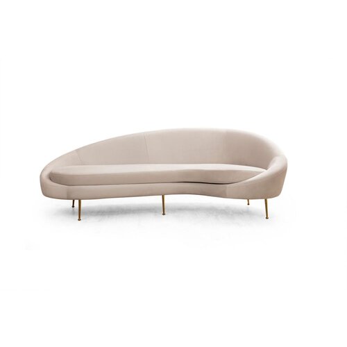 ATELIER Kremno bela sedežna garnitura 255 cm Eses &amp;ndash; Slike