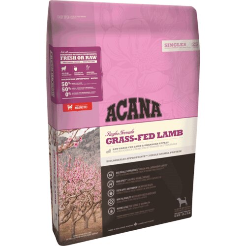 Acana Single Adult Grass-Fed Lamb Cene