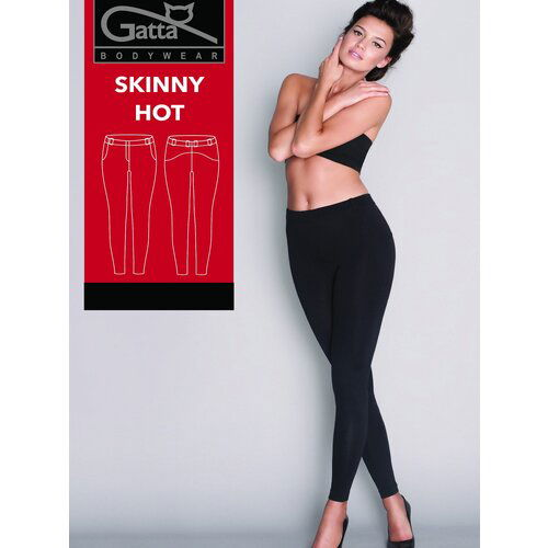 Gatta Pants Skinny Hot Black 4502S XS-2XL black/black Slike