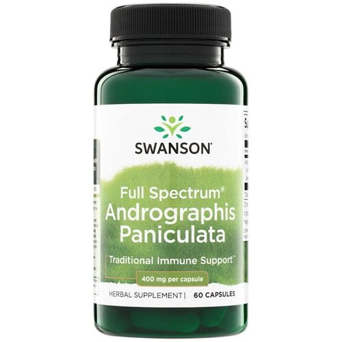 Swanson Andrographis paniculata 400 mg (60 kapsula) Cijene