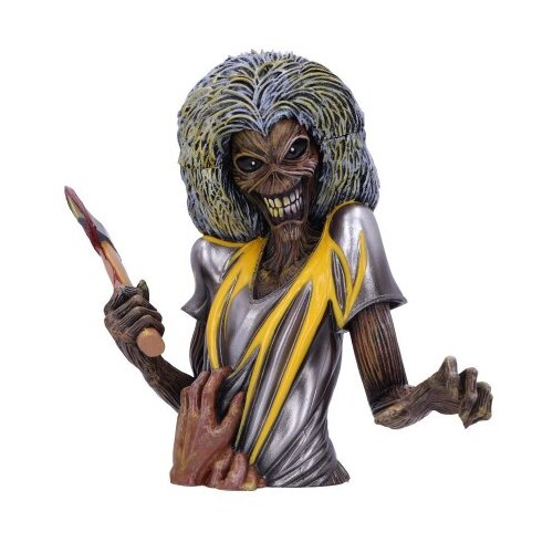 Nemesis Now Iron Maiden Killers doprsni kip dekorativna &scaron;katlica Cene