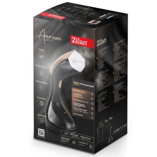 Zilan Pegla na paru za vertikano peglanje, 1500W, Aurum Touch - ZLN4254 Cene