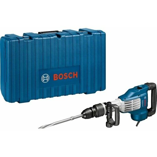 Bosch elektro-pneumatski čekić za štemovanje sa sds max prihvatom gsh 11 vc professional Slike